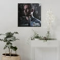 thumbnail image 4 of Paul Walker 2 Canvas Wall Art Prints Poster Gifts Photo Picture Painting Posters Room Decor Home Decorative 12x12inch(30x30cm), 4 of 5