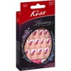 Kiss Luxury Nail Kit, 24 count