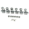 thumbnail image 3 of BELOVING 6 Pieces Retro Electric Guitar Tuners Split Shaft Easily Install Tuning Pegs Silvery, 3 of 10