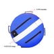 thumbnail image 5 of Soidarity Marcadores de superficie resistentes con bandera de buceo, boya, buceo, pesca submarina, esnórquel, equipo de señal de seguridad en el mar, Deportes acuáticos Azul Soidarity OD024449-03, 5 of 6