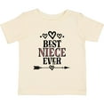 thumbnail image 3 of Inktastic Best Niece Ever from Aunt Girls Baby T-Shirt, 3 of 5