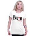 thumbnail image 3 of Truth John 14:6 Christian Verse Womens Slim Fit Graphic Tee Brisco Brands S, 3 of 5