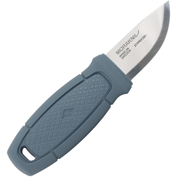 Morakniv M-13851 Eldris 2" Stainless Blade Blue Handle Fixed Knife