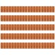 thumbnail image 3 of 100Pcs Handmade Labels Microfiber Durable Clear Printing Smooth Convenient Embossed TagChocolate, 3 of 5