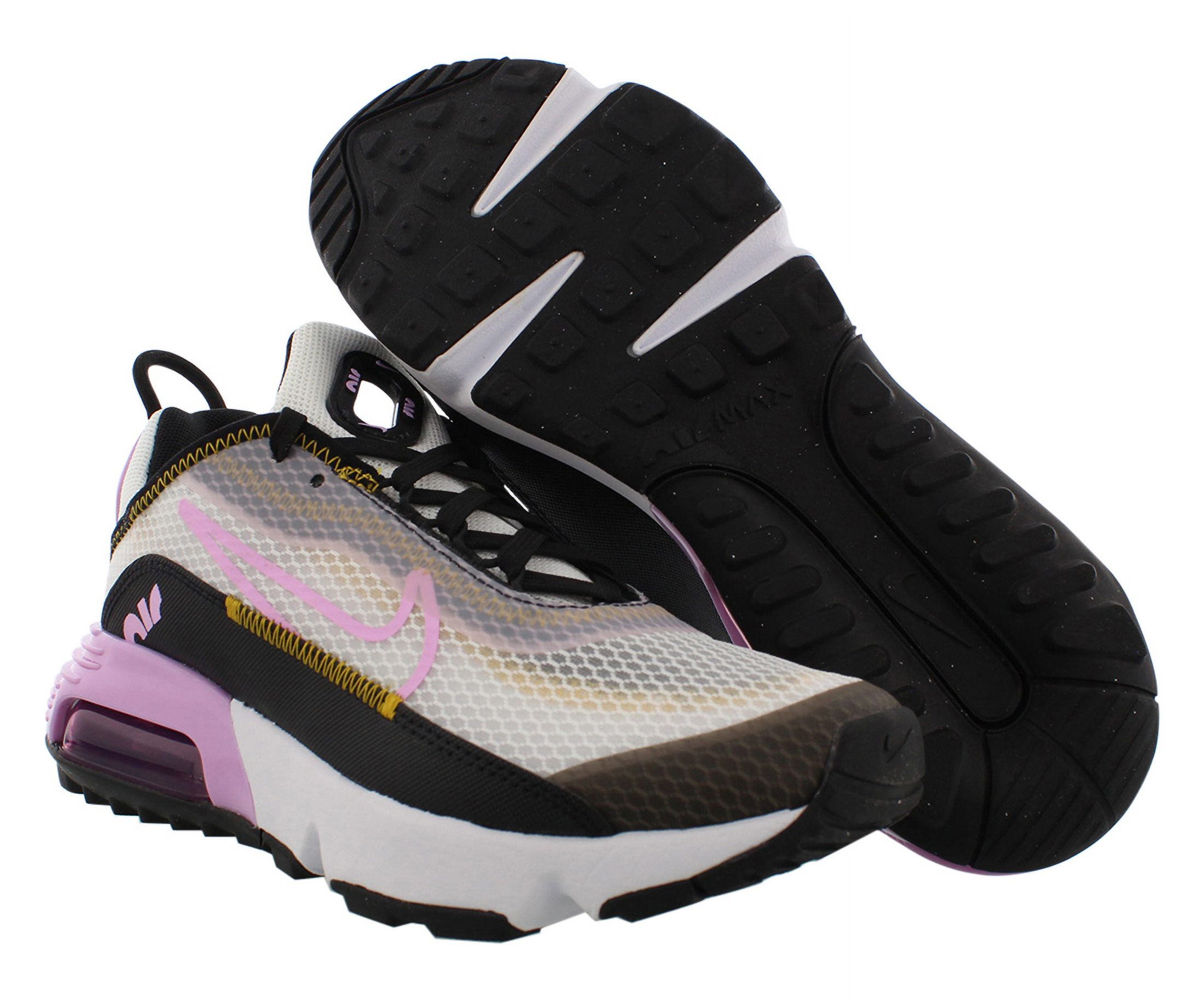 Nike Air Max 2090 Gs Girls Shoes Size 6.5, Color: White/Light Arctic Pink/Black - image 4 of 4