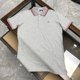 thumbnail image 2 of 4ARB Moncler original original standard classic summer men's polo shirt short-sleeved cotton lapel short-sleeved T-shirt, 2 of 3