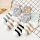 thumbnail image 1 of 5 pares de calcetines térmicos para mujer, calcetines cálidos, elegantes calcetines de lana, calcetines deportivos, multipack de calcetines de invierno, calcetines suaves, calcetines de casa, cal, 1 of 5