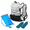 Gray, variant on Green Lightweight Nylon Running Hydration Pack Vest with 10L Capacity