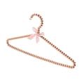 thumbnail image 2 of weibbin Cintre Abordable pour Perles avec Nœud Cintre pour Robe de Mariée et Robe de Soirée Rangement pour Garde-Robe Vêtements Plastique 15.55x8.86 Po, 2 of 6