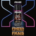 thumbnail image 4 of AXE Dark Temptation Deodorant Body Spray for 48-Hour odour protection, Dark Chocolate Aluminum-free Deodorant, 113g, 4 of 8