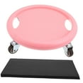 thumbnail image 6 of Mobutofu High Load Capacity Ab Roller Abdominal Exercise Board For Home Workout 40X9.4X0.7In 1Set, 6 of 8