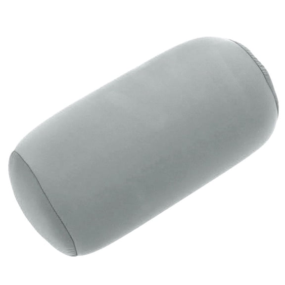 Bookishbunny Micro Bead Roll Bed Chair Car Cushion Soft Support Back Leg Throw Pillow Post Surgery Pillow Chiropractic Recommended