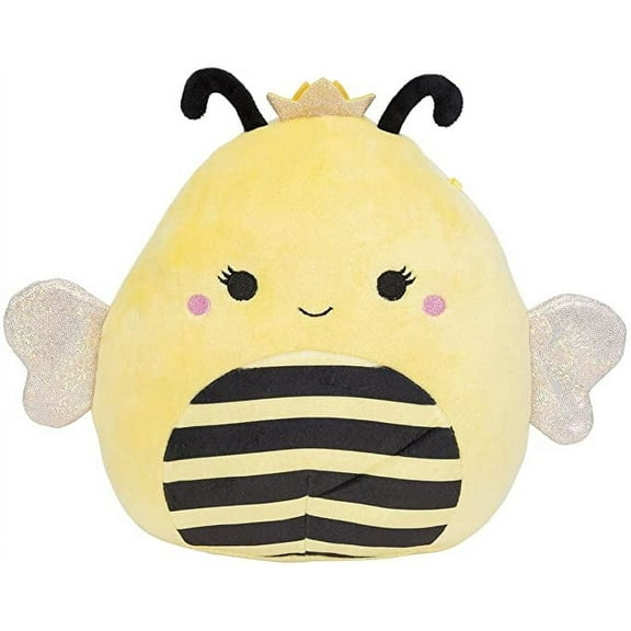 Squishmallows Official Kellytoy Plush Squishy Soft Plush Toy Animals (5 Inch, Sunny the Bee)