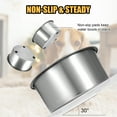 thumbnail image 4 of Qweryboo Dog Water Bowl, 70 OZ/2 L No Spill Large Water Bowl for Dog, Stainless Steels Water Feeder, No Slip Pet Water Dispenser for Adult Dog, Cat, 4 of 7