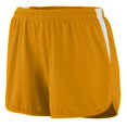 thumbnail image 1 of PANTALONES CORTOS DE CHÁNDAL RAPIDPACE PARA MUJER XL DORADO/BLANCO Augusta 347, 1 of 1