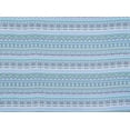 thumbnail image 2 of Zelouf High Multi Chiffon Print  , Sewing, DIY, Crafts Fabric by the Yard, 741 Jade/royal, 1 Yard, 2 of 2