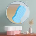 thumbnail image 4 of 3D Baby Sponge Bath Fish Scale Pattern Three Bath Sponge Bath Does Not Hurt The Skin Baby Bath, 4 of 6