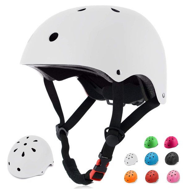 Semfri Kids Bike Helmet Toddler Helmet Ages 38 Years Old Boys Girls