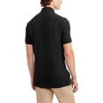 thumbnail image 2 of Polo Tommy Hilfiger de corte regular para hombre Tommy Black, 2 of 7