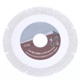 thumbnail image 2 of Saw Blade 100mm 60 Mesh  Saw Blade Cutting Grinding Wheel Disc For Ceramic Tile Marble Stone, 2 of 8