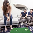 thumbnail image 3 of SHISUYAN 2pcs Golfs Chipping Mat Artificial Turf Mat Outdoor Backyard Golfing Mats, 3 of 8