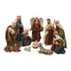 thumbnail image 3 of Conjunto de figuras de belén navideño, figuras de resina, belenes para , esculturas, pesebre de Jesús para inauguración de casa., 3 of 7