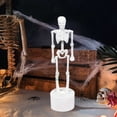 thumbnail image 5 of Halloween Skeleton Decorations LED Mini Night Lamp Color Changing Desktop Halloween DecorLamp Night Skeleton Lights Lamp Home Decor for Halloween Party Yard Haunted House Props Indoor Outdoor Decor, 5 of 6