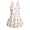 Axolotl Cherry Blossom Beige, variant on COEQINE Girls One Piece Swimsuit with Skirt Sleeveless Cute Skirted Bathing Suit Hawaiian Swimwear for Kids 5-6 Years, Summer Swim Dress for Water Play, Mermaid Colorful Gradient