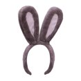 thumbnail image 1 of Diadema de orejas de conejo - Orejas de conejo de Pascua de peluche - Accesorios de disfraz de conejo para niños y adultos MFZFUKR CPB-SSW2030-4, 1 of 5