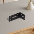 thumbnail image 3 of Thickened Corner Code Fixed 90 Degree Right Angle Bracket Corner Plate Bracket 40*80Mm, 3 of 10