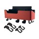 thumbnail image 3 of Organizador de respaldo de asiento de reposacabezas de coche con ganchos para niños y adultos Rojo, 3 of 9