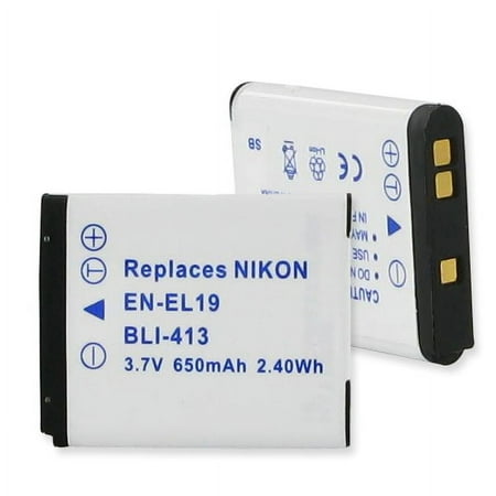 NIKON EN-EL19 3.7V 650MAH Digital Battery