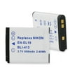 NIKON EN-EL19 3.7V 650MAH Digital Battery