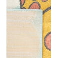 thumbnail image 5 of Unique Loom Whimsy Kids Collection Area Rug - Giraffe (2' 2" x 6' 1" Runner Blue/Ivory), 5 of 9