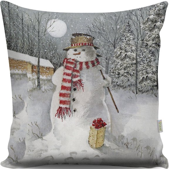 Gravel Larma 16,9" Christmas Cushion