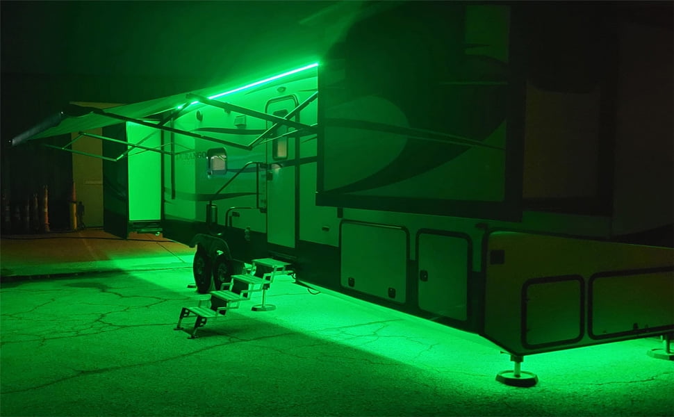 LED Awning Lights for RV, Waterproof Camper Awning Lights for Travel
