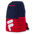 thumbnail image 1 of Mochila Fila Letter Dna Unisex Escolar Oficina Azul azul Unitalla Fila TA640018-398 MOCHILA OLD SCHOOL, 1 of 4