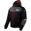 FXR Mens Black/Charcoal/Red Renegade X4 Jacket Snowmobile 2020