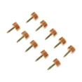 thumbnail image 4 of Langgg High Heel Tips Taps Shoe Repair Replacement Dowels Stiletto Pads 10mm Thin Pin, 4 of 8