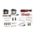 thumbnail image 2 of MERIGLARE 1/16 RC Crawler Double Servo Ensemble Remplacement Haute Performance pour WPL B36-2 avec Carte BT Ensemble, 2 of 9