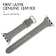 thumbnail image 2 of Correa de reloj SWEES Slim Leather 38 mm 40 mm 41 mm 42 mm Serie 10, 2 of 9