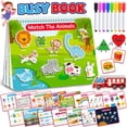 thumbnail image 1 of Busy Book Benresive Montessori para niños pequeños de 2 a 4 años, 1 of 6
