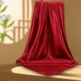 thumbnail image 4 of Square Scarf Simple Wrap 35inchx35inch Solid Color Headscarf for Girls Gift Red, 4 of 8