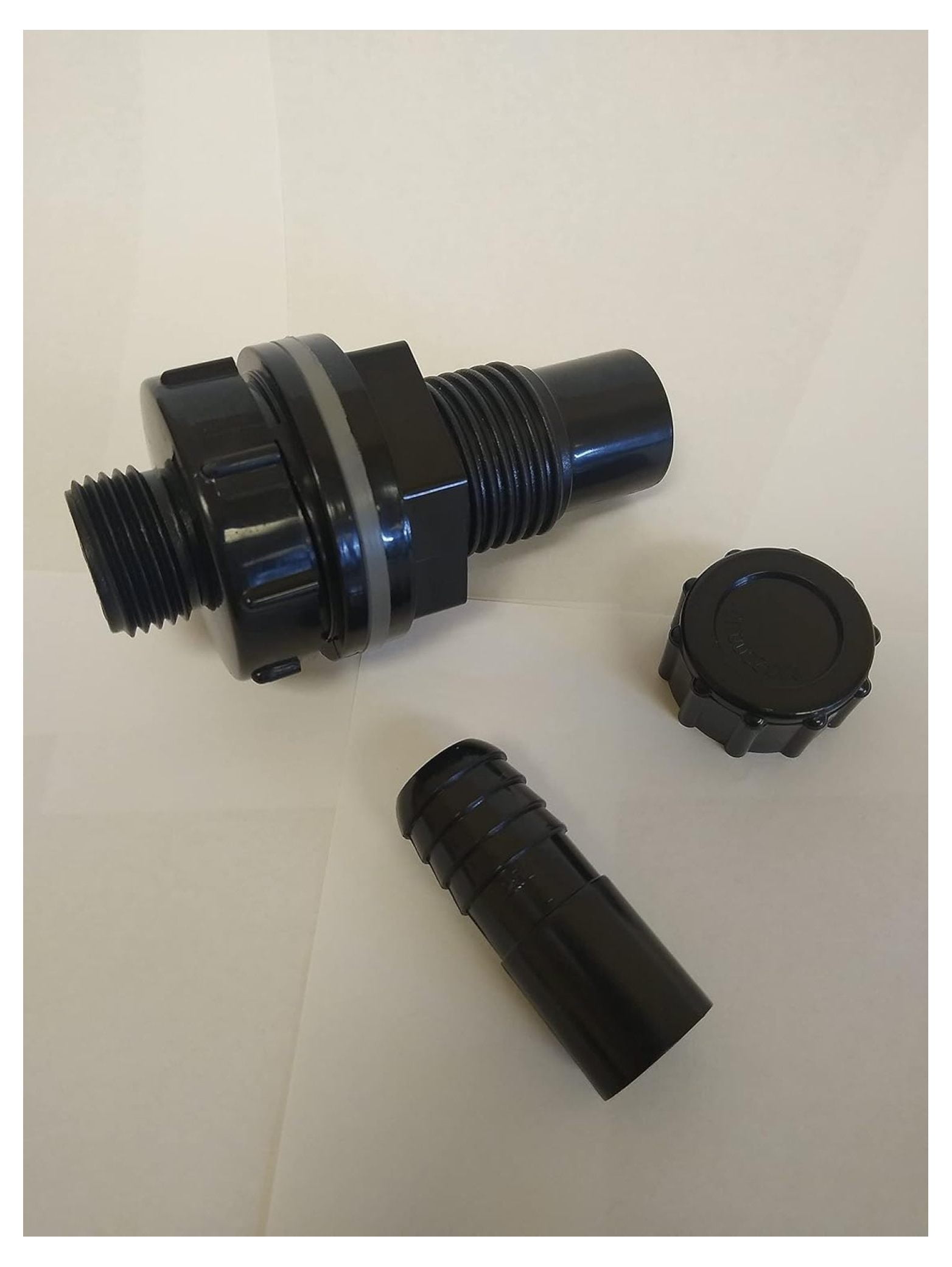 Spa Drain Plug Replacement - 5.5 Inch Hot Tub Drain Assembly with Garden Hose Thread & 3/4 Inch Barb, Compatible with Older Eclipse X Spas