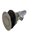 thumbnail image 2 of Avalon Pop-up Satin Nickel Drain Stopper Kitchen and Bathroom Use., 2 of 6