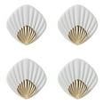 thumbnail image 1 of 4Pcs Ganchos de Pared Adhesivos - ABS, Sujeción Fuerte y Sin Taladrar - para Baño, Cocina, Toallas y Sombreros, 1 of 2