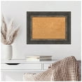 thumbnail image 7 of Amanti Art Natural Cork Board Framed Bark Rustic Char Bulletin Board 23 in. x 17 in., 7 of 7