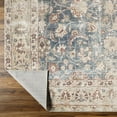 thumbnail image 6 of Livabliss x Becki Owens Marlene Vintage Medallion Runner Area Rug,2'7" x 7'3",Blue/Tan, 6 of 8