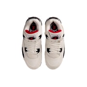 Big Kid's Jordan 4 Retro OG Flight Club Sail/Black-University Red (IM4026 100) - 5