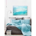 thumbnail image 3 of "White Surf" Painting Print on Wrapped Canvas, 3 of 7